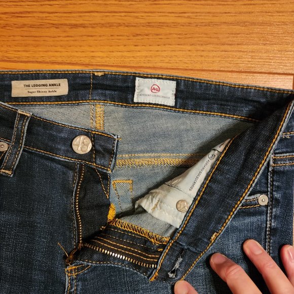 AG Adriano Goldschmied The Legging Ankle Super Skinny Ankle - Picture 4 of 13